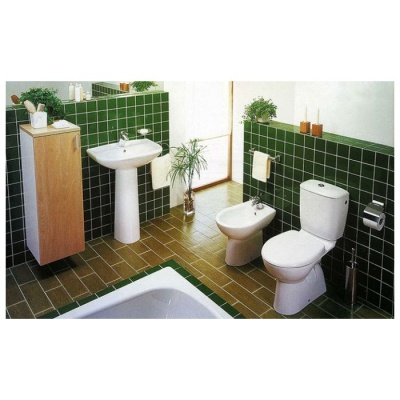 Унитаз Jika Olymp [8226140002429 + 8932843000009] с бачком и пневмокрышкой фотография