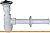 Сифон с переливом Styron STY-533-ML картинка