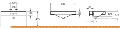 Умывальник Lavinia Boho Bathroom Sink 33311013 фотография