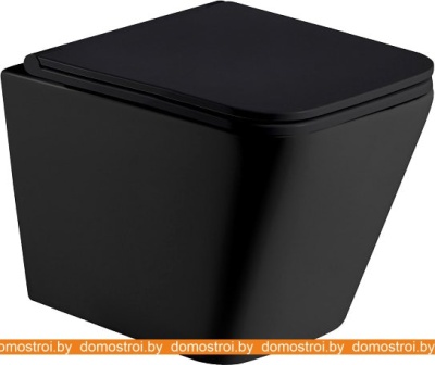 Унитаз WeltWasser Gelbach 004 MT-BL (черный матовый) фотография