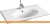 Умывальник CeramaLux NYJ9060F фотография Умывальник CeramaLux NYJ9060F фотография