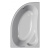 Акриловая ванна Kolpa San Voice 150x95 фотография Акриловая ванна Kolpa San Voice 150x95 фотография