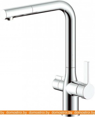 Смеситель IDDIS Pure PURSBFLi05 (хром) фотография