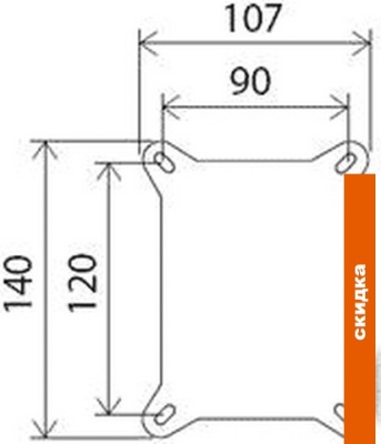 Скрытый смеситель Ravak R-box RB 070.50 X070052 фотография