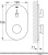 Смеситель Grohe Eurosmart Cosmopolitan T 36321000 фотография Смеситель Grohe Eurosmart Cosmopolitan T 36321000 фотография
