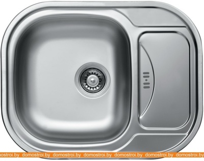 Кухонная мойка Kromevye EC 254 D фотография