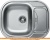 Кухонная мойка Kromevye EC 254 D фотография Кухонная мойка Kromevye EC 254 D фотография