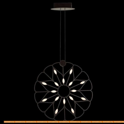 Подвесная люстра Maytoni Volare MOD037PL-L16B фотография