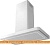 Вытяжка Faber T-Light Isola EV8P WH Matt A100 картинка