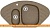 Кухонная мойка Berge BR-9550 (песочный матовый) картинка