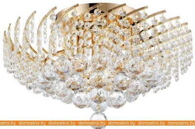 Потолочная люстра Maytoni Diamant Crystal Karolina DIA120-06-G фотография