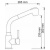 Смеситель WasserKraft Main 4166 фотография Смеситель WasserKraft Main 4166 фотография