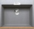 Кухонная мойка Tolero Loft TL-580 (серый) фотография