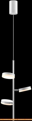 Подвесная люстра Maytoni Fad MOD070PL-L18WK фотография