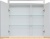 Шкаф с зеркалом Dreja Max 80 77.9009W (белый) фотография Шкаф с зеркалом Dreja Max 80 77.9009W (белый) фотография