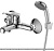 Смеситель Decoroom DR21035 картинка