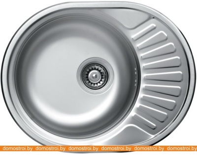 Кухонная мойка Kromevye EC 257 D фотография