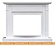 Портал для камина Smolcom London FS25 (бьянко белый) картинка