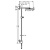 Душевая стойка Hansgrohe Raindance Connect 240 [27421000] фотография