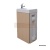 Тумба BelBagno CAPELLA Stile Moderno 60 Tortora Lucido фотография Тумба BelBagno CAPELLA Stile Moderno 60 Tortora Lucido фотография