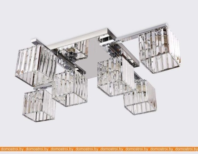 Потолочная люстра Ambrella light Traditional TR5215/6 CH/CL фотография