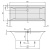 Квариловая ванна Villeroy and Bosh Squaro Edge 12 180x80 фотография