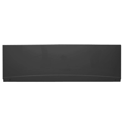 Лицевая панель для ванны Aquanet Polo 170x80 черная фотография