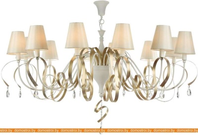 Подвесная люстра Maytoni Elegant Intreccio ARM010-12-W фотография