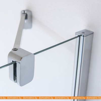 Душевой уголок Roth Lega Lift line LZR2/80x80 (хром/прозрачное) фотография