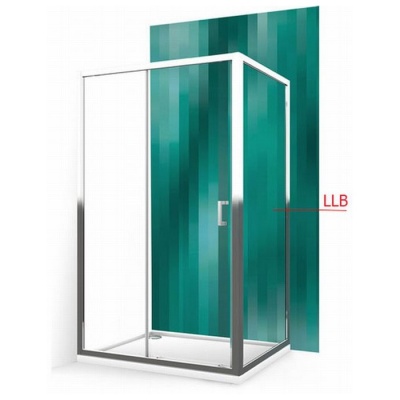 Душевая стенка Roltechnik Lega Line LLB 75x190 фотография