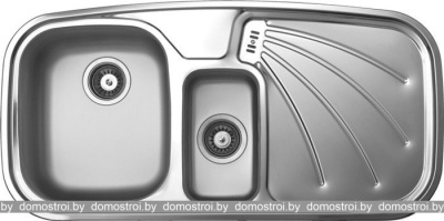 Кухонная мойка Kromevye Palmira EX 313 K фотография