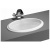 Умывальник Vitra Efes 54 см 5801B003-0012 накладной фотография Умывальник Vitra Efes 54 см 5801B003-0012 накладной фотография