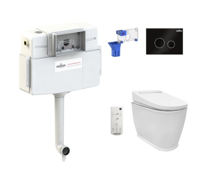 Комплект для приставного унитаза 5 в 1 Smart F-Control Multi 39400180  фотография