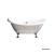 Акриловая ванна BelBagno BB05-CRM 182,5x75 хром фотография Акриловая ванна BelBagno BB05-CRM 182,5x75 хром фотография