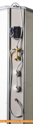 Душевая кабина WeltWasser WW500 Halle 1204 R фотография