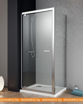 Душевой уголок Radaway Twist DW+S 80x100 (382001-01 + 382013-01) фотография