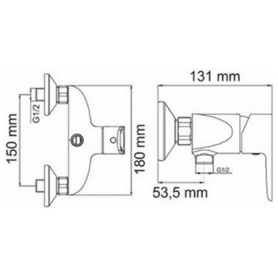 Смеситель WasserKraft Ammer 3702 фотография