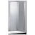 Шторка для ванной BelBagno SELA-V-1-80/140-Ch-Cr L/R стекло шиншилла 80x140 картинка