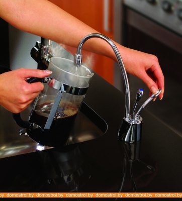 система мгновенного кипячения воды InSinkErator HC1100BR (матовая сталь) фотография