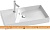 Умывальник Jacob Delafon Rythmik 80x46 EXO112-Z картинка