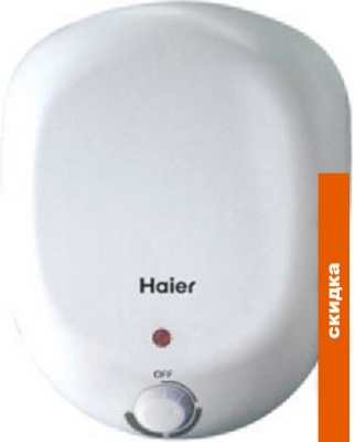 Водонагреватель над мойкой Haier ES8V-Q1 фотография