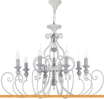Подвесная люстра Maytoni House Karina ARM631-PL-08-W фотография