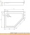 Душевой поддон Radaway Doros PT E Compact 100x90 L фотография Душевой поддон Radaway Doros PT E Compact 100x90 L фотография