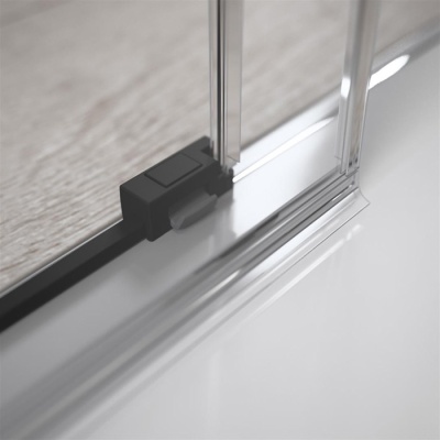 Душевая стенка боковая Radaway Idea Black S1 [387051-54-01] 80x205 фотография