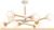 Люстра Freya Amy FR5105CL-08W фотография Люстра Freya Amy FR5105CL-08W фотография