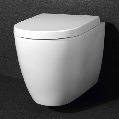 Подвесной унитаз BelBagno Marino [BB105CH + BB105SC] с сиденьем фотография