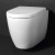 Подвесной унитаз BelBagno Marino [BB105CH + BB105SC] с сиденьем фотография
