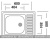 Кухонная мойка КромРус S 417 RUS фотография Кухонная мойка КромРус S 417 RUS фотография