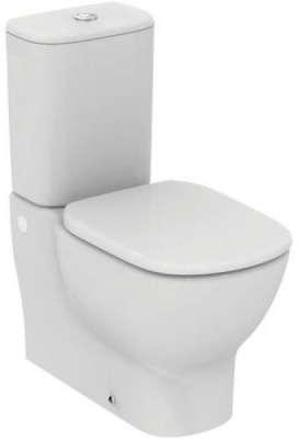 Сиденье для унитаза Ideal Standard Tesi T352901 с крышкой SoftClose фотография