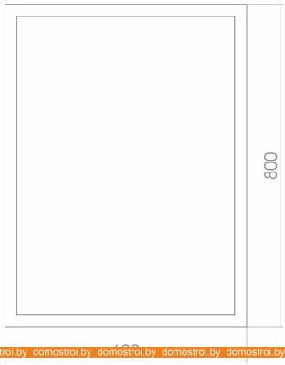 Зеркало Silver Mirrors Серенити 60х80 ФР-00001404 фотография